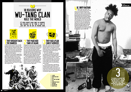 10 Reasons Why Wu-Tang Clan Rule The World