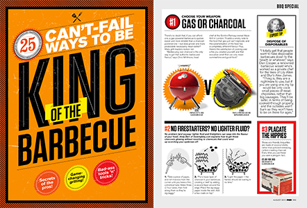 King of the Barbecue