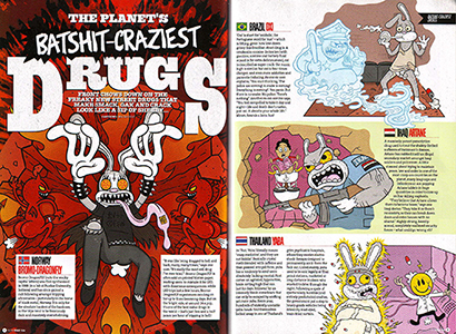 Planet's Batshit Craziest Drugs