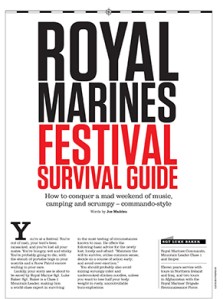 Royal Marines Festival Guide