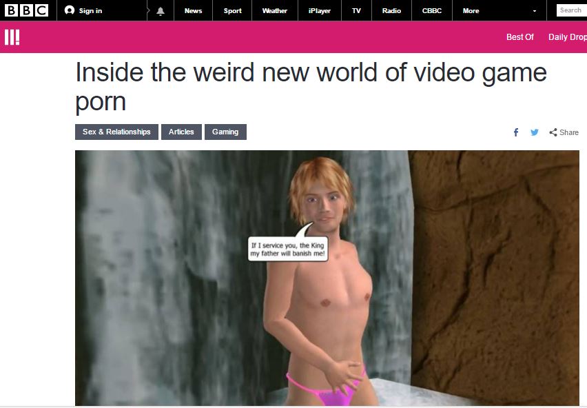 videogame-porn-bbc