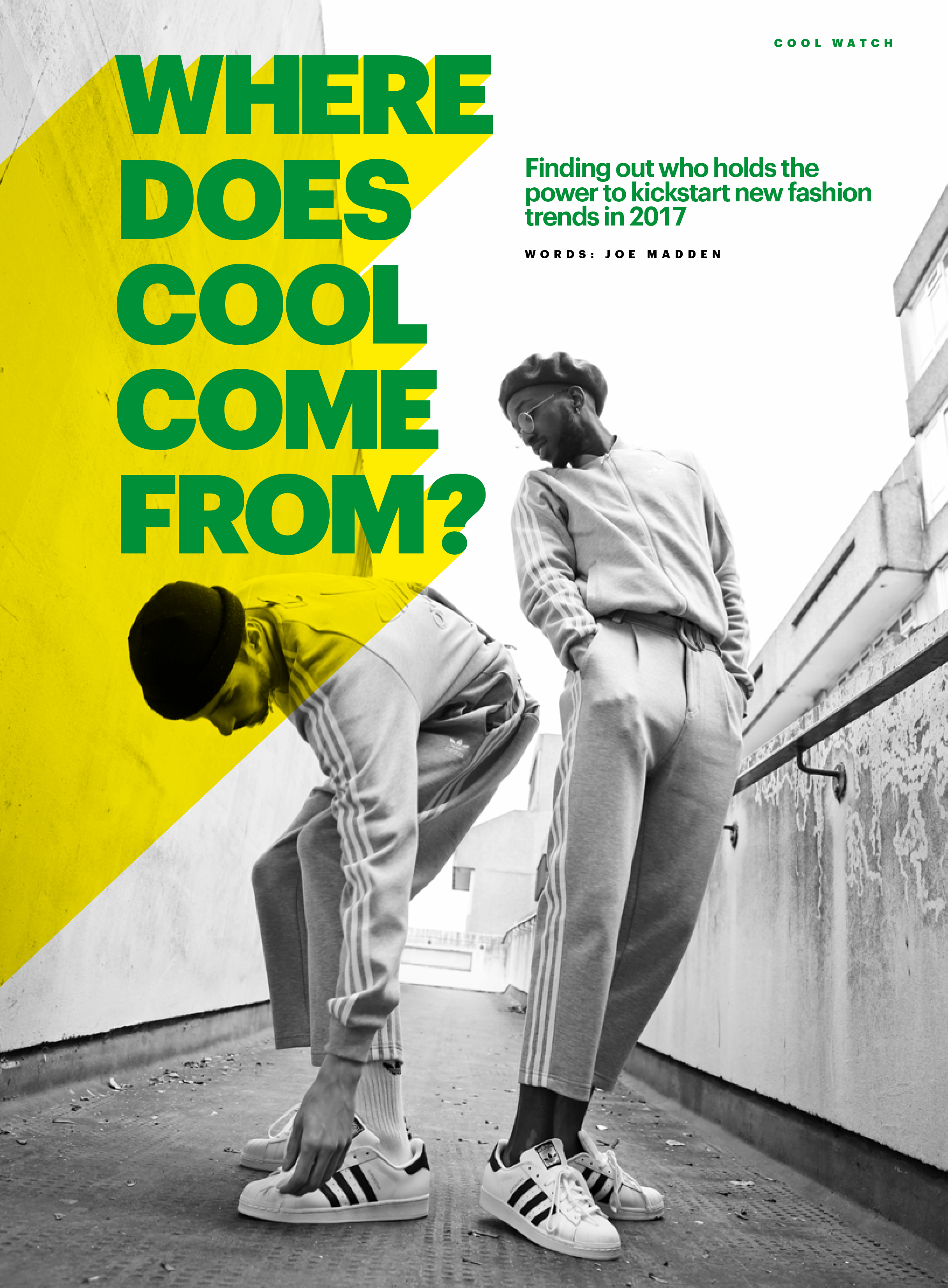 Where Does Cool Come From