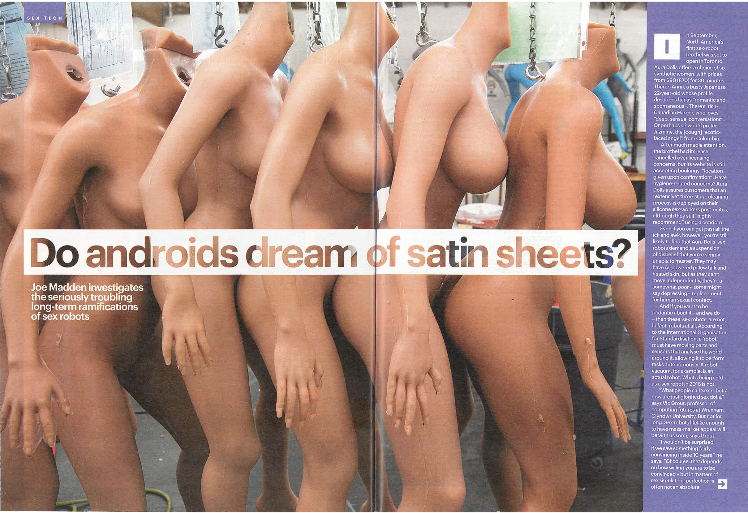 Sex Robots ShortList